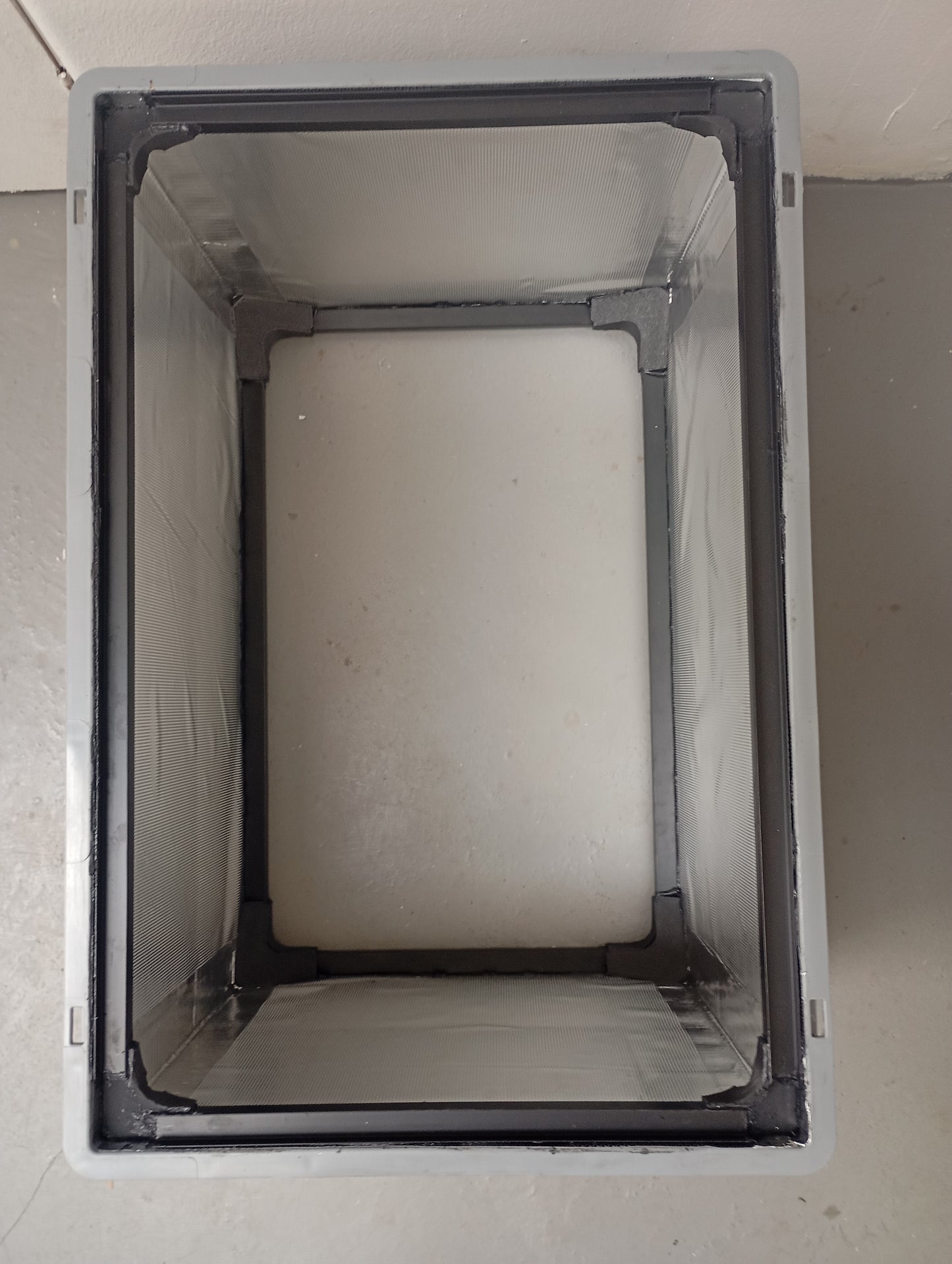 Eurogrowbox Abstandsbox hoch