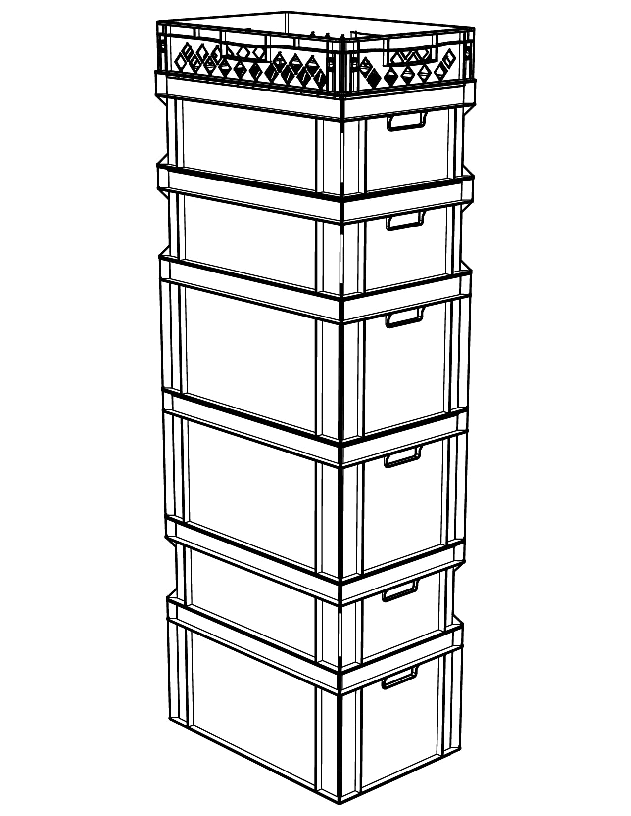 Eurogrowbox komplett CAD